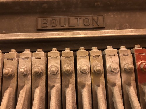 Used Approx. 240 CuFt Boulton 72 Plate Filter Press - Waste Water