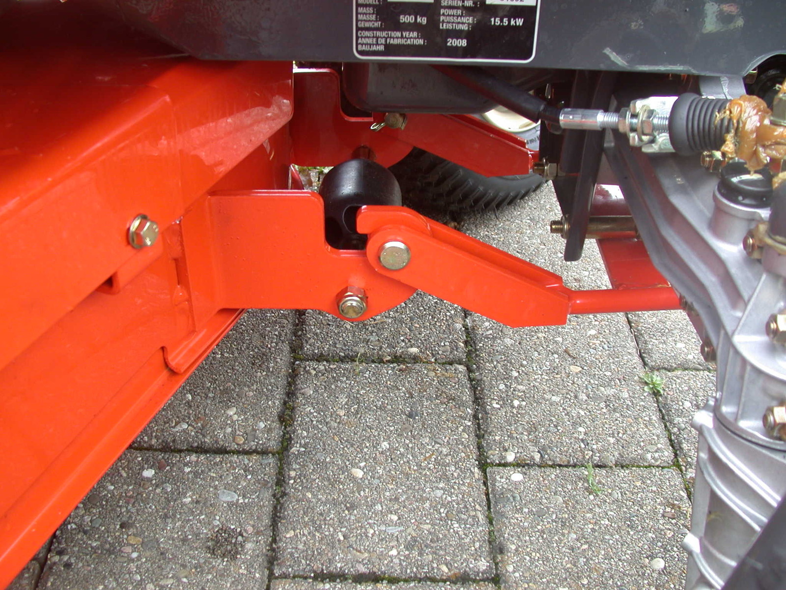 Kubota gr2120 attachments