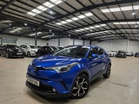 2019 Toyota C-HR 1.8 VVT-h Design CVT Euro 6 (s/s) 5dr HATCHBACK Petrol/Electric