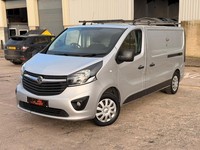 2018 Vauxhall Vivaro 1.6 CDTi 2900 BiTurbo ecoTEC Sportive L2 H1 Euro 6 