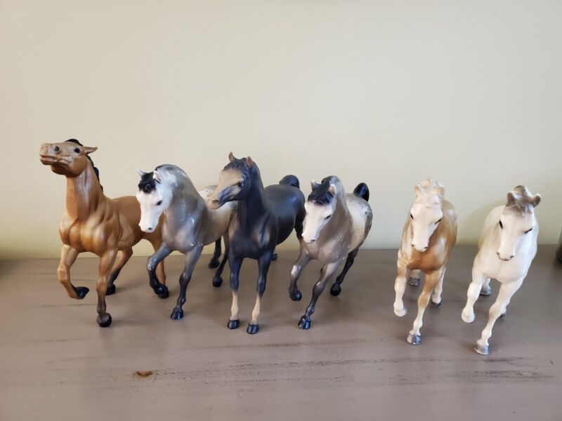 Vintage Breyer Horse Lot of 6 