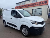 2021 Peugeot Partner 1000 1.5 BlueHDi 100 Professional Van PANEL VAN DIESEL Manu