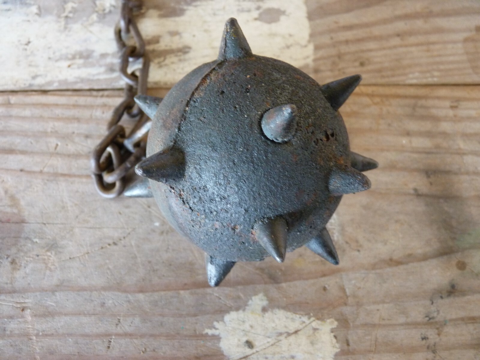 ANTIQUE MEDIEVAL  KNIGHT'S FLAIL MACE GERMAN SPANISH ITALIAN sword dagger