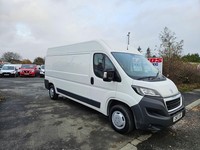 2017 ON 17 PLATE PEUGOT BOXER 335 L3H2 2.0 HDI 130BHP LWB ULEZ FREE ZONE