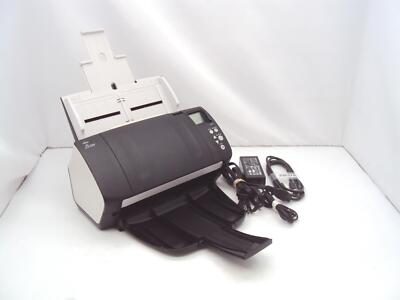 Fujitsu fi-7160 USB Duplex Pass Through Scanner Complete For Windows 7 8 10 11