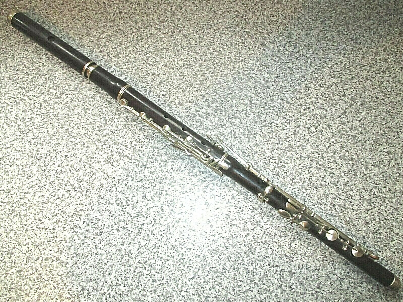 EXTENDED NOTE RANGE 13 KEY ANTIQUE WOODEN "D"A440 FLUTE, IRISH FOLK