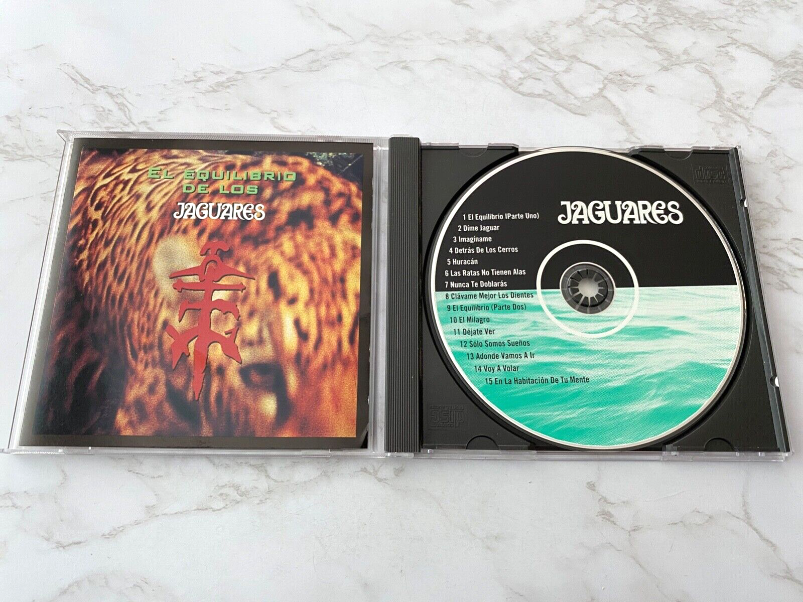 【福袋セール】 Jaguares Los De Equilibrio El Jaguares CD EN HECHO ORIGINAL その他