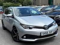 2018 Toyota Auris 1.8 Hybrid Design TSS 5dr CVT [Nav] HATCHBACK PETROL/ELECTRIC 