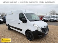 2019 Vauxhall Movano 2.3 CDTi 3500 Panel Van 5dr Diesel Manual FWD L2 H2 Euro 6 