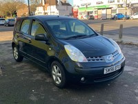 2007 Nissan Note 1.6 SE 5dr Auto MPV PETROL Automatic