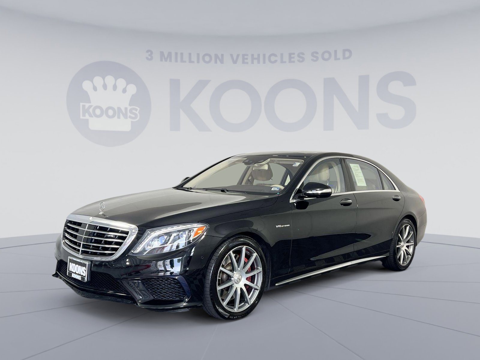 2015 Mercedesbenz Sclass S 63 Amg 47309 Miles Black Used Mercedesbenz Sclass for sale in