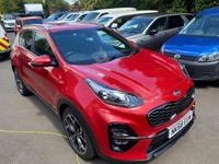 2018 Kia Sportage 1.6 CRDi GT-Line DCT AWD Euro 6 (s/s) 5dr ESTATE Diesel Automa