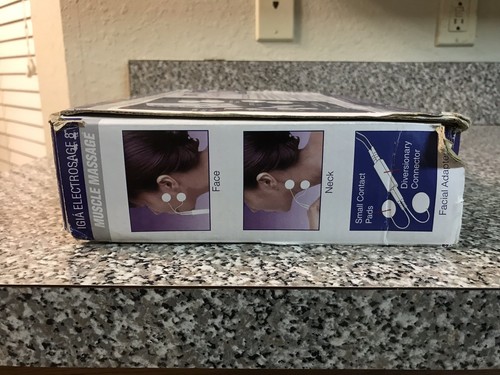 IGIÁ ELECTRO SAGE 8 BODY MUSCLE MASSAGER 8 CONTROL PAD 4 CONTROL DIALS MASSAGE