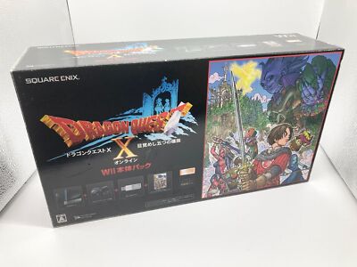 Nintendo Wii Dragon Quest X Online Limited Edition Black