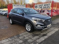 2017 Hyundai Tucson 1.7 CRDi Blue Drive SE SUV 5dr Diesel Manual Euro 6 (s/s)