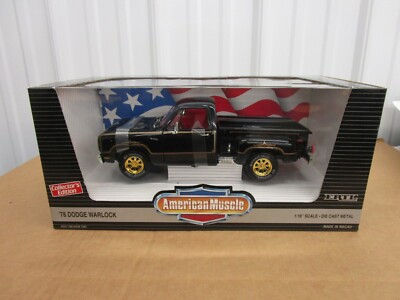 No97 ミニカー1/18 ERTL 78 DODGE WARLOCK 1978 Dodge Warlock Pickup Truck 1/18 Ertl American Muscle