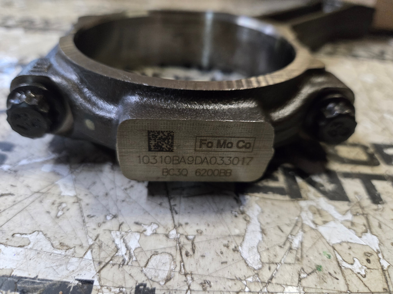 Connecting Rod Ford 6.7L Powerstroke Diesel Super Duty BC3Z-6200-A BC3Q-6200-BB - Picture 4 of 4