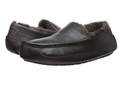 🔥🔥UGG Australia Men's Chester Capra Loafer Slippers Royal