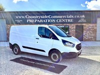 2020 FORD TRANSIT CUSTOM 2.0TDCI 300 L1H1 LEADER VAN / ONE OWNER / AIR CON
