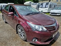 2014 Toyota Avensis 2.0 D-4D Icon Business Edition 4dr SALOON Diesel Manual