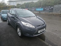 2011 Ford Fiesta 1.25 Zetec 5dr [82] HATCHBACK Petrol Manual