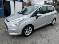 2014 Ford B-MAX 1.5 TDCi Zetec 5dr MPV Diesel Manual
