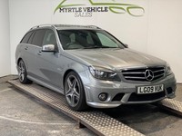 2009 Mercedes-Benz C Class C63 5dr Auto ESTATE PETROL Automatic