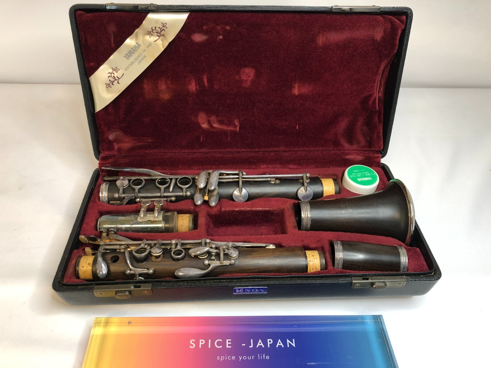 ヤマハ フルート YAMAHA ヤマハ -221 ESTABLISHED IN 1887 フルート
