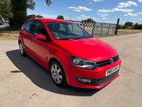 2014 Volkswagen Polo 1.2 Match Edition Euro 5 5dr HATCHBACK Petrol Manual