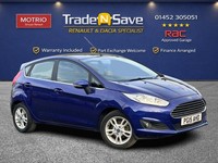 2015 Ford Fiesta 1.25 82 Zetec 5dr HATCHBACK Petrol Manual