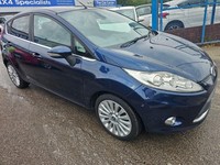 2010 Ford Fiesta 1.6 Titanium 5dr HATCHBACK Petrol Manual