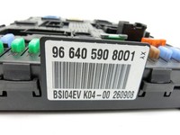 Citroen C4 Grand Picasso 06-10 Steuergerät Sicherungskasten Zentralelektrik BSI 04EV Citroen C4 Grand Picasso 06-10... Vorschau 3