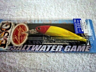 Lucky Craft 78S B' Freeze ESG POINTER GOLD RED HEAD 3 1/4''  WEIGHT 10.5g 