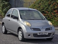 2005 Nissan Micra 1.2 16v S Hatchback 3dr Petrol Manual (143 g/km  79 bhp)