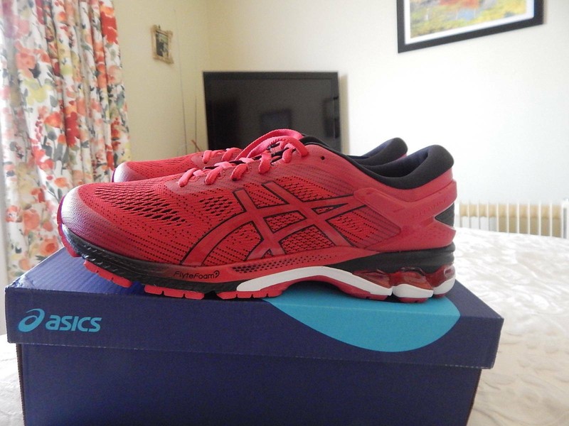 asics kayano mens size 11