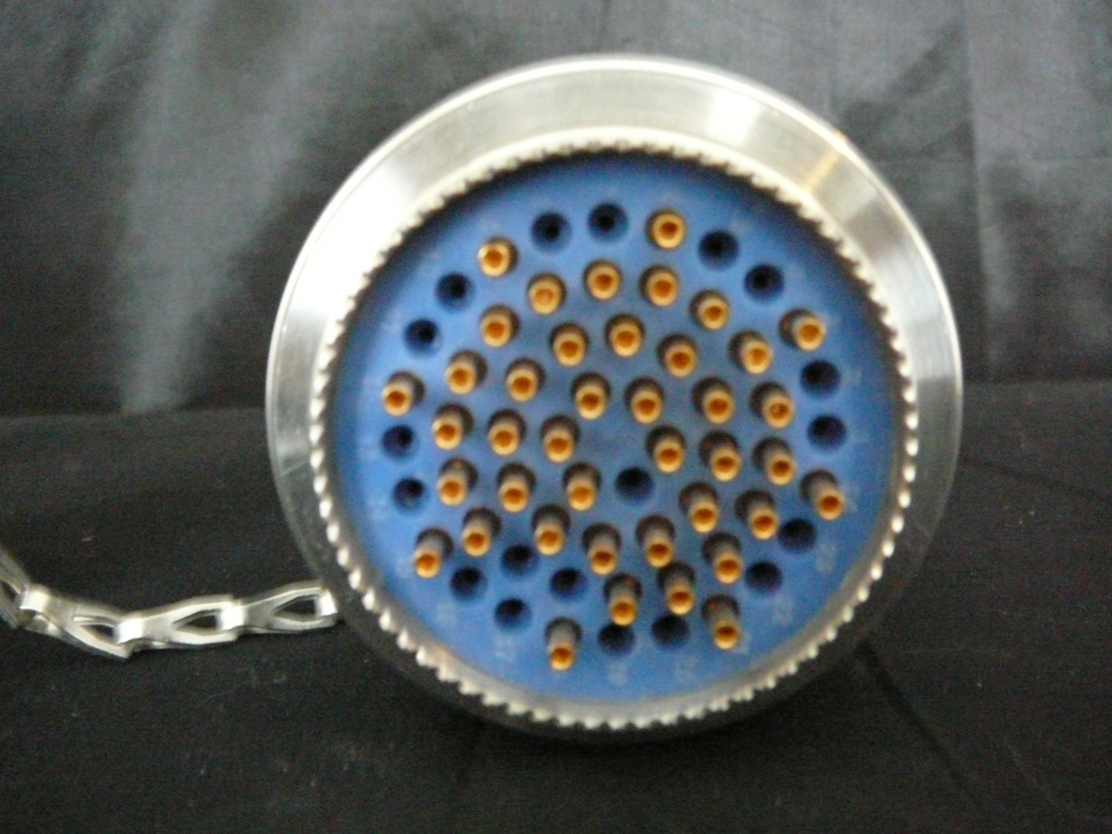 60 PIN VEAM CONNECTOR w GOLD PLATED PINS CIR06WN-40-60PW-13 (10) SEE PICS