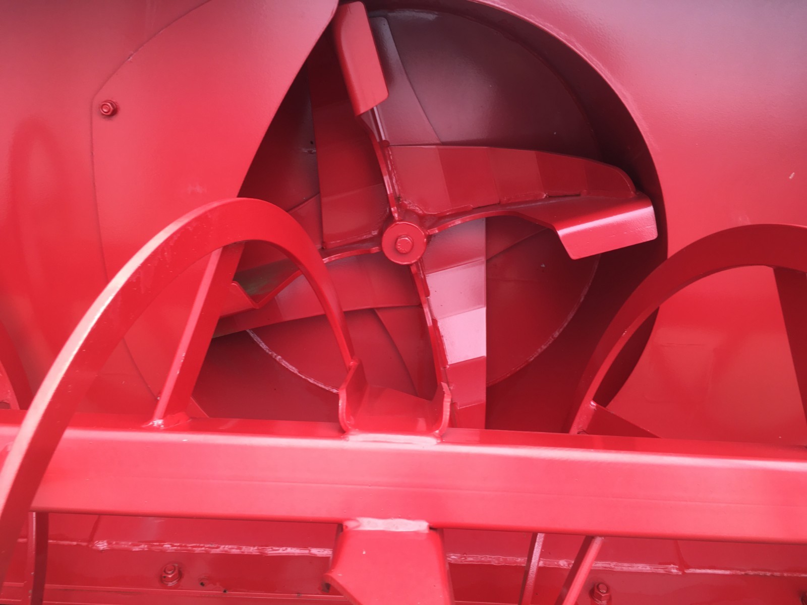 New Normand N74 260C Snowblower Two Stage 3pt PTO Powered Hyd. Chute Angle