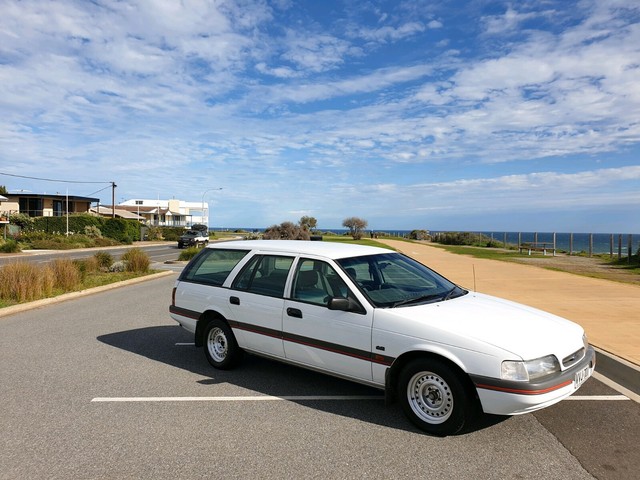Ford falcon ed