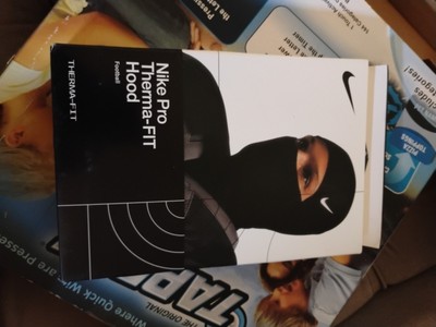 Nike Pro Therma-FIT Hood 黒 フェイスガード Nike Pro Therma-Fit Hyperwarm Hood Ski Mask Black - SHIPS