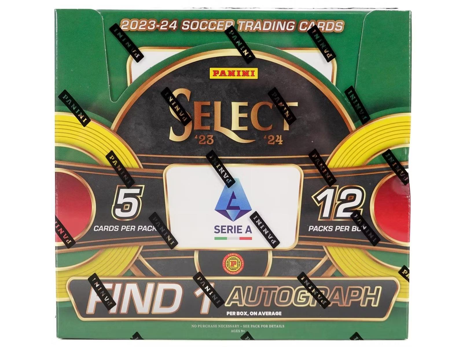 Panini Select Serie A Soccer International Box 2023-24 | eBay