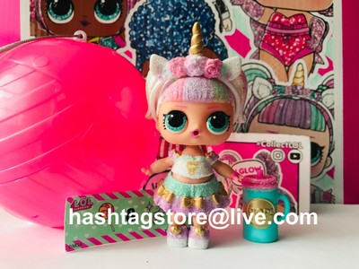 lol doll with red headband