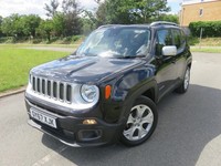 2018 Jeep Renegade 1.4 Multiair Limited 5dr ESTATE PETROL Manual