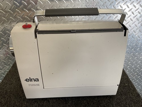 Elna Lotus SP Sewing Machine Vintage Compact Swiss Portable Mechanical Model