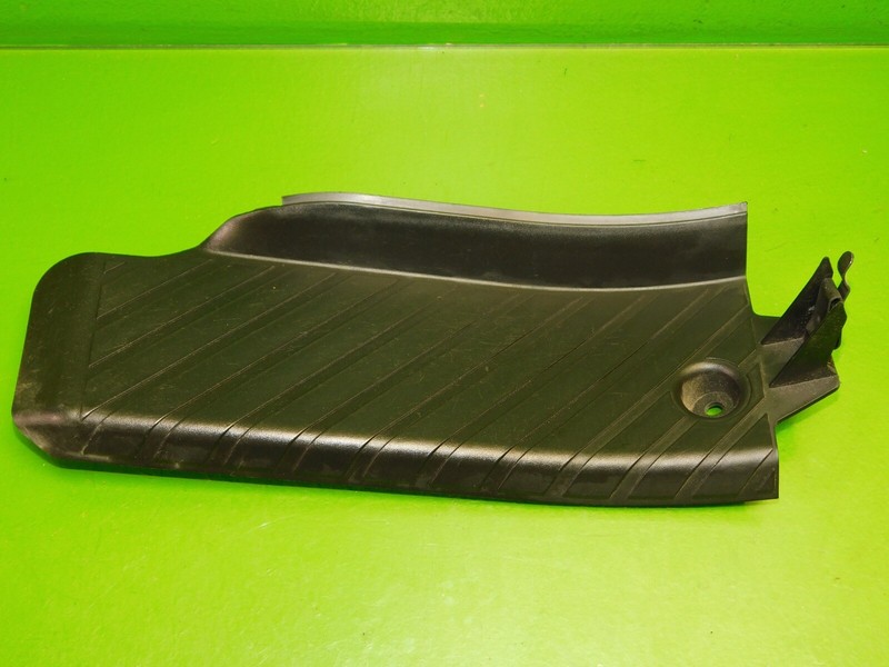 05-08 Audi A4 OEM 8E1864777 carpet foot rest dead pedal panel cover black