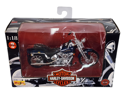 1998 Maisto Harley Davidson Series 2 1 18 Scale FXSTS Springer