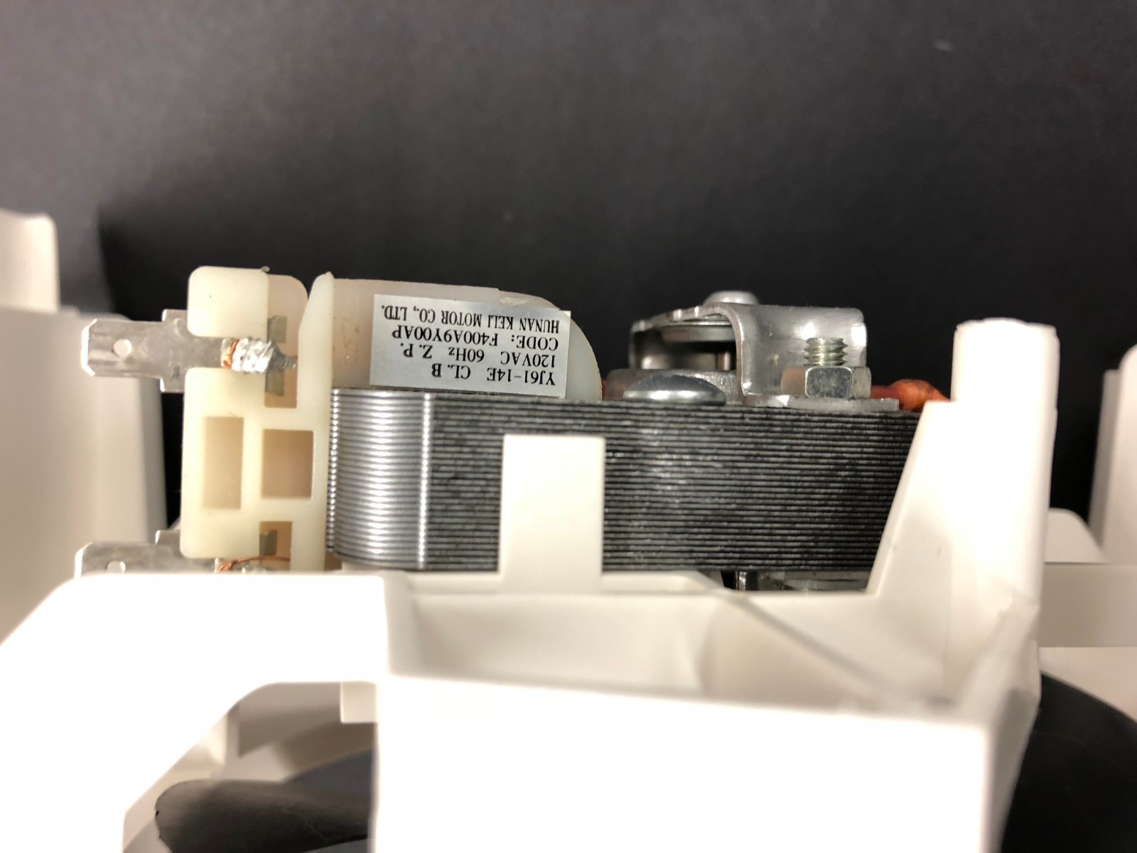 Panasonic Microwave Cooling Fan 120VAC for NN-ST661