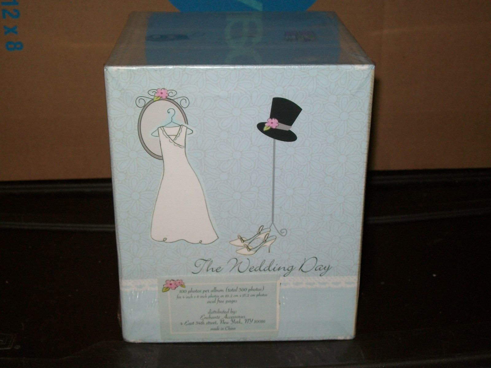 ENCHANTE ACCESSORIES 3 PIECE SET / BRIDAL SHOWER, WEDDING & HONEYMOON