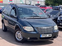 2005 Chrysler Voyager Lx Auto Mpv Diesel Automatic