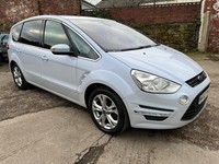 Ford S-Max 2.0 TDCi 163 Titanium 5dr, 7 SEATS, GOOD HISTORY, TOP SPEC