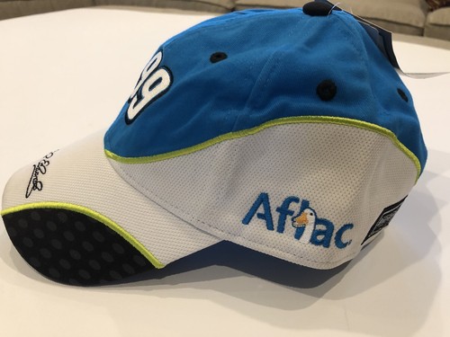 Carl Edwards AFLAC NASCAR Team Issued Hat NEW! #99 Roush Fenway Racing